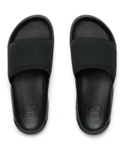 Tailside heren slipper zwart