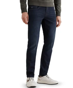 TAILWHEEL DARK NATURAL DENIM heren jeans blauw