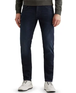 TAILWHEEL DARK NATURAL DENIM heren jeans blauw