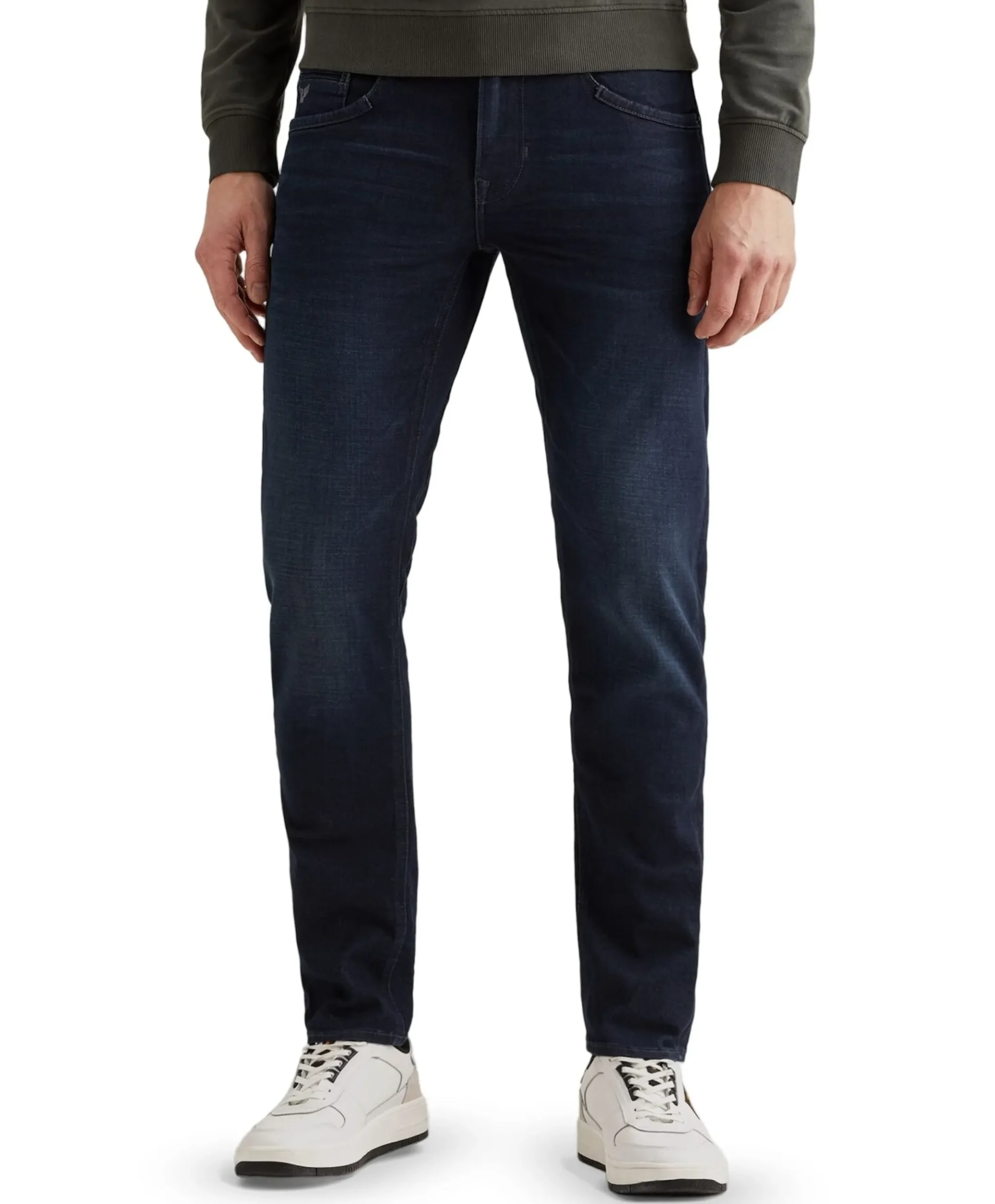 TAILWHEEL DARK NATURAL DENIM heren jeans blauw