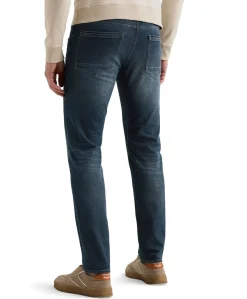 TAILWHEEL DARK NATURAL DENIM heren jeans blauw