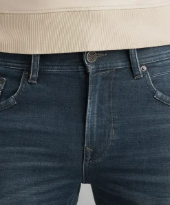 TAILWHEEL DARK NATURAL DENIM heren jeans blauw