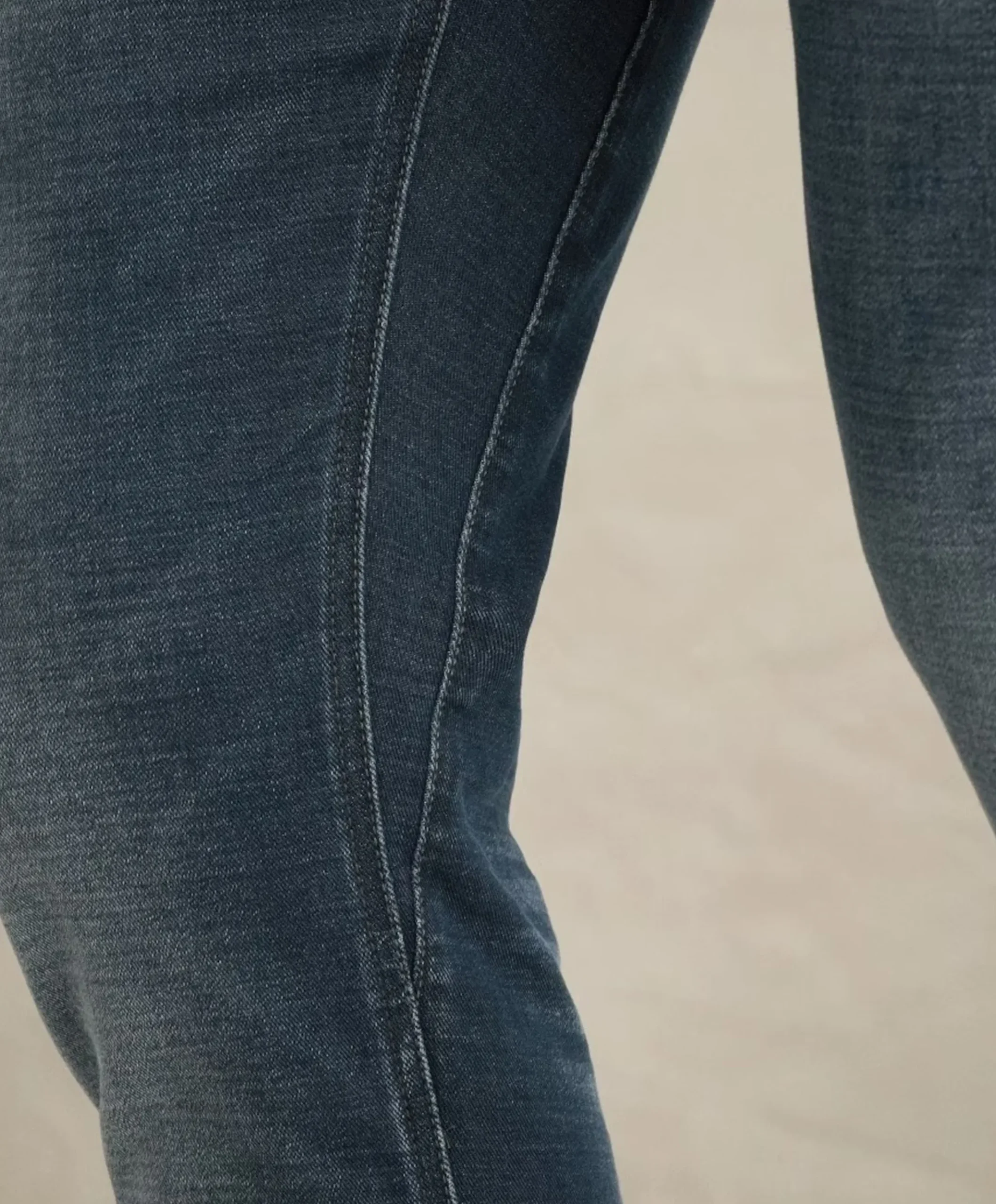 TAILWHEEL DARK NATURAL DENIM heren jeans blauw