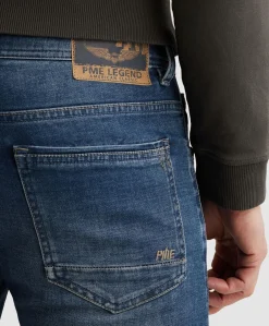 TAILWHEEL DARK NATURAL DENIM heren jeans blauw