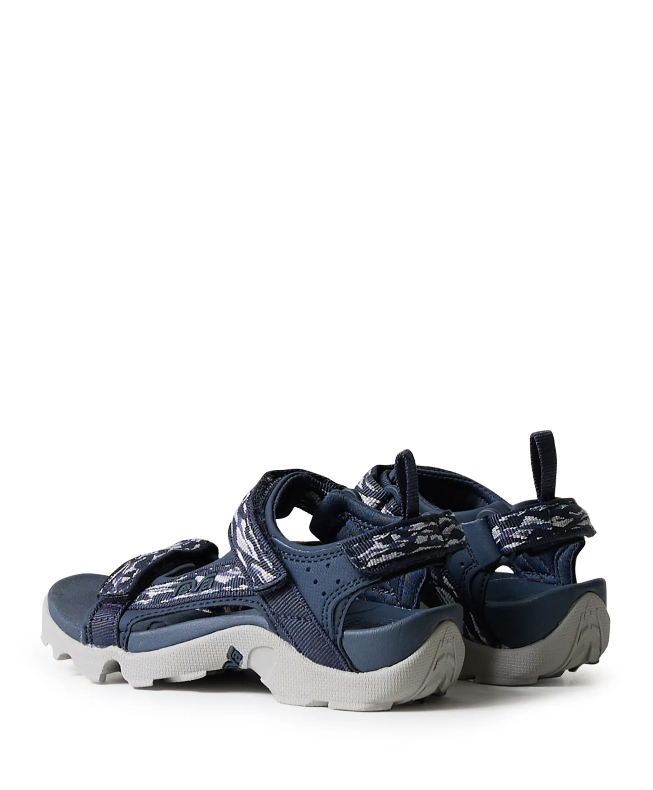 Tanza sandalen blauw