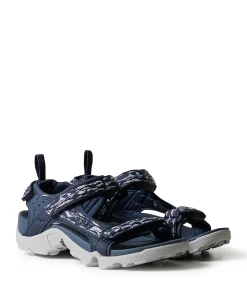 Tanza sandalen blauw