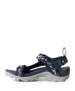 Tanza sandalen blauw