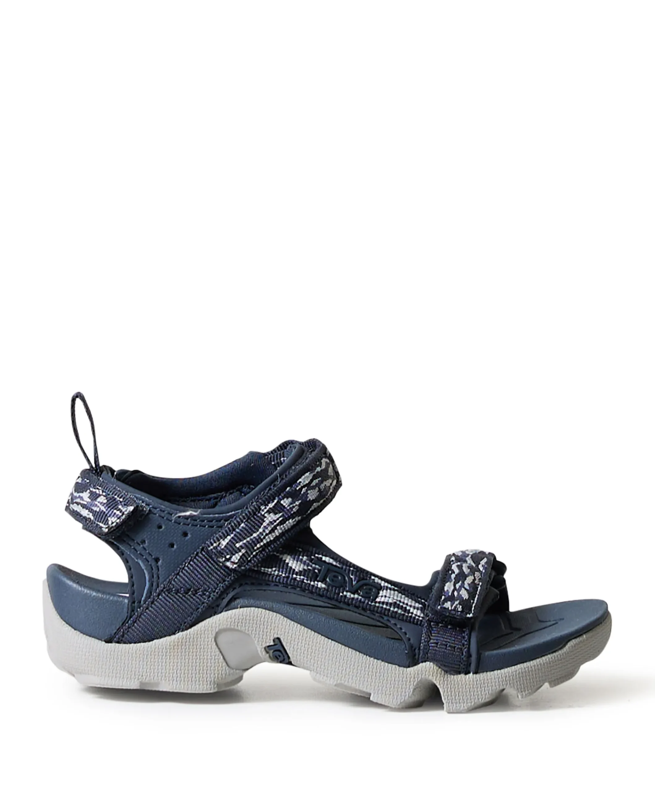 Tanza sandalen blauw