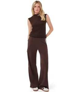 Tape Modal dames broek bruin