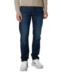 502 Taper heren jeans blauw