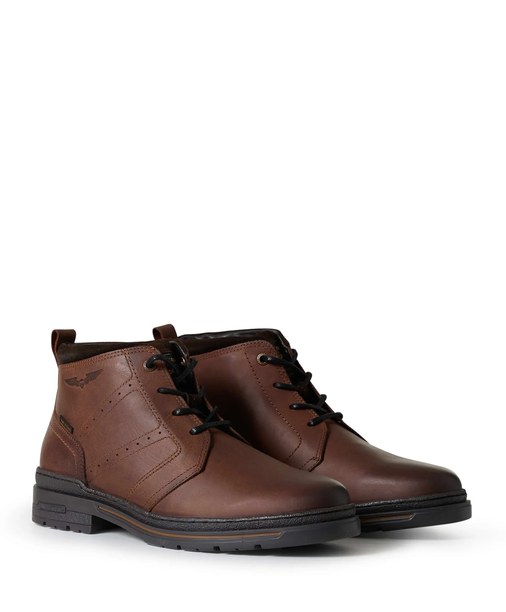 TARMAC DB-10 heren veterboots bruin
