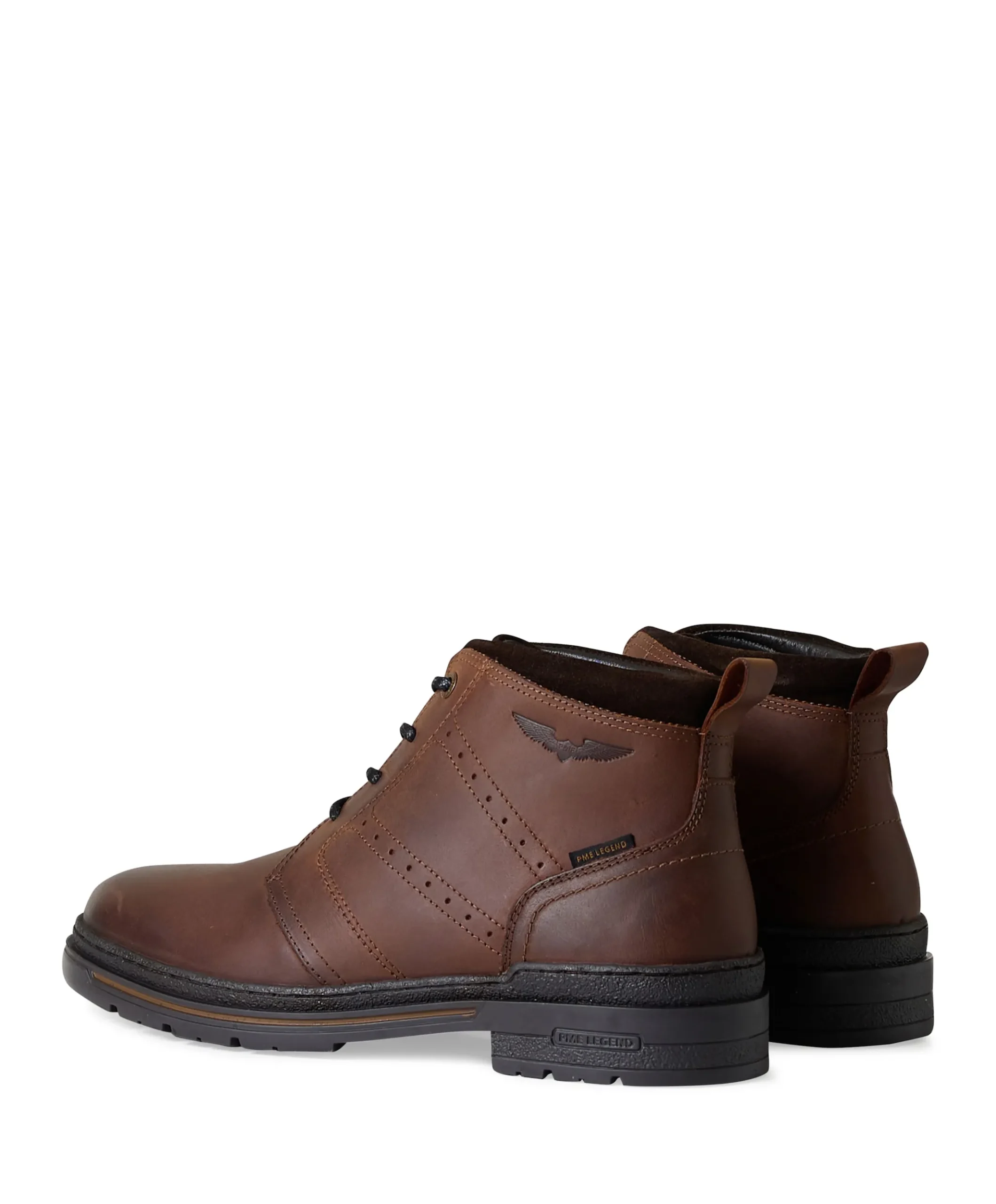 TARMAC DB-10 heren veterboots bruin