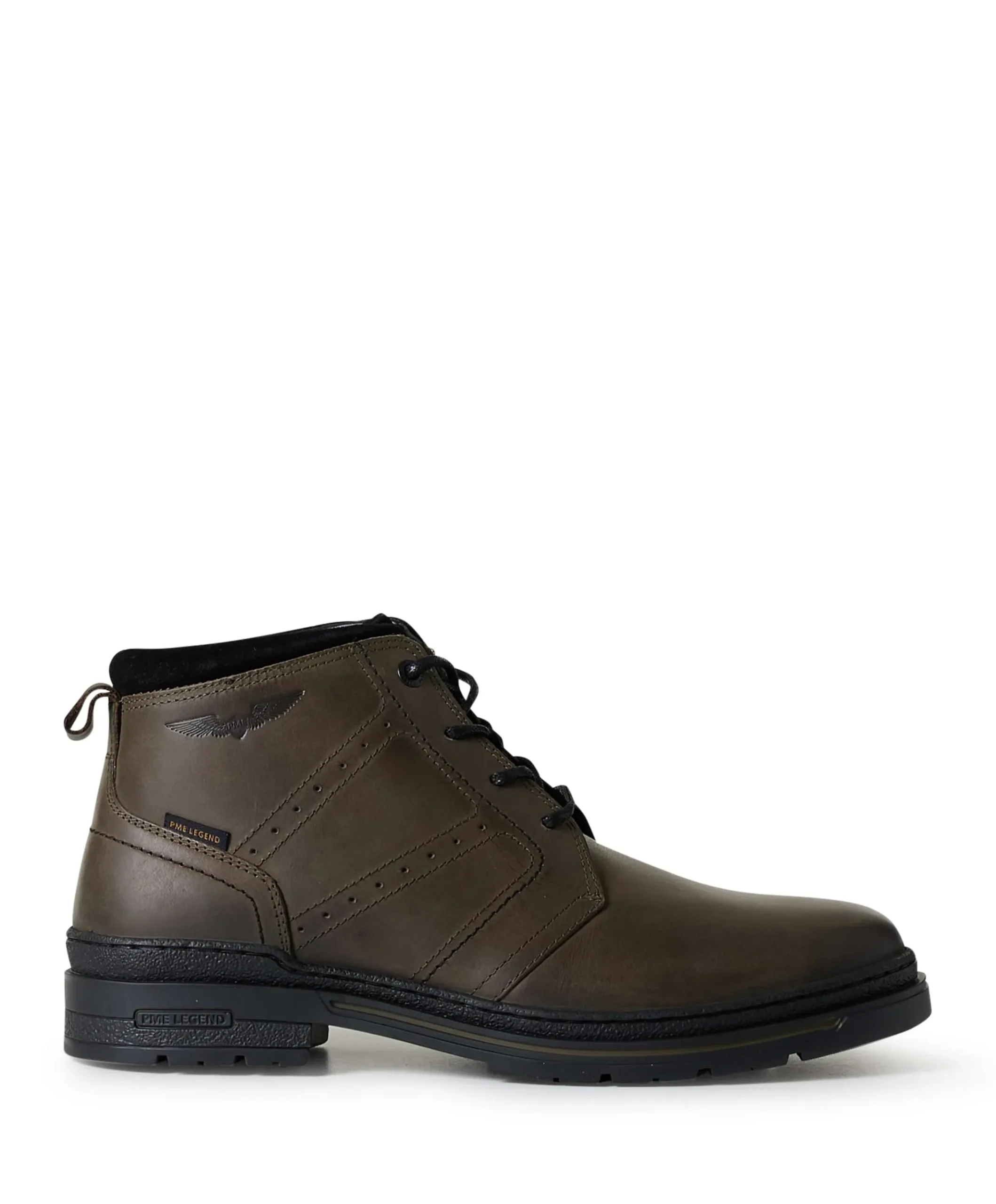 TARMAC DB-10 heren veterboots groen