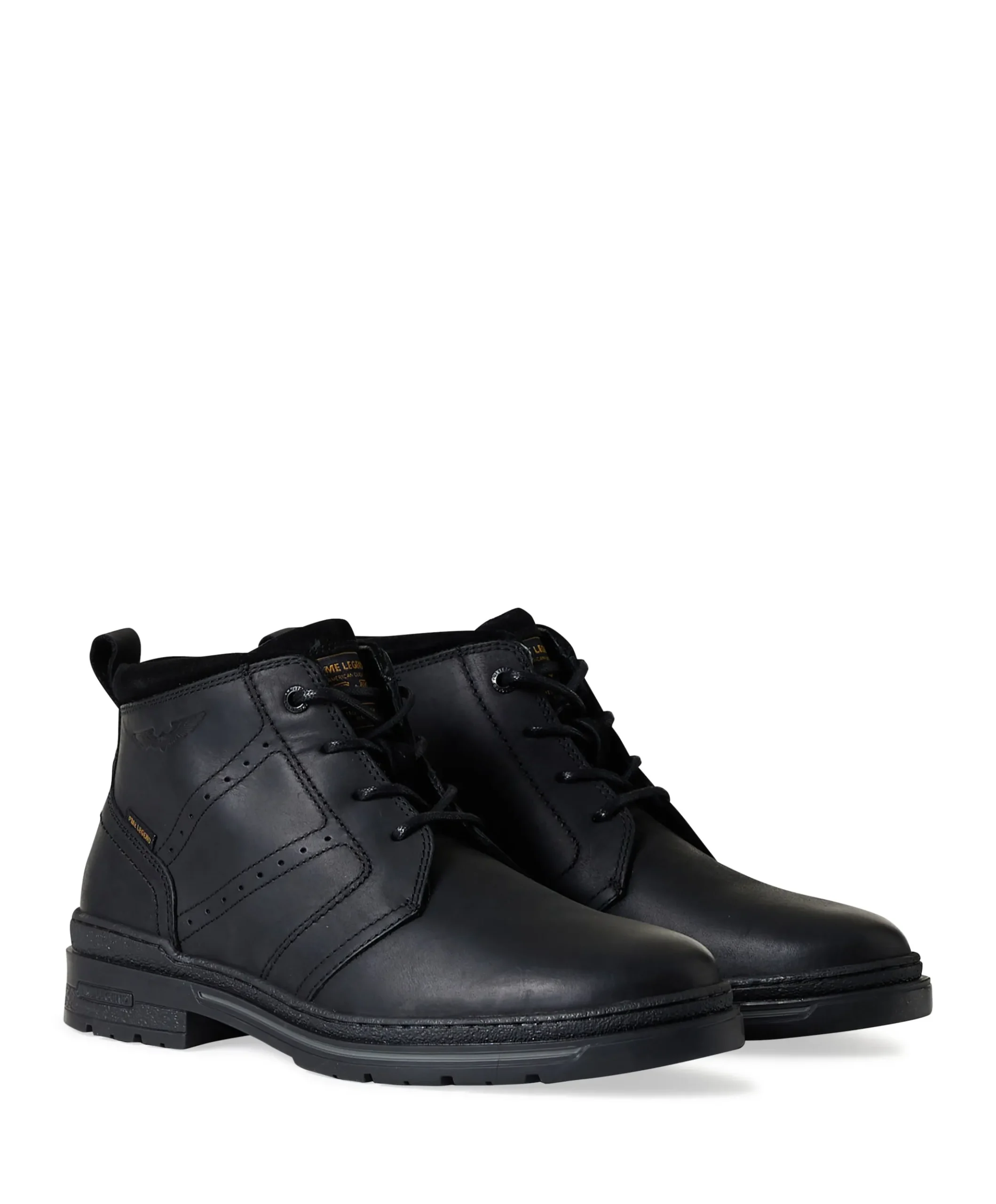 TARMAC DB-10 heren veterboots zwart