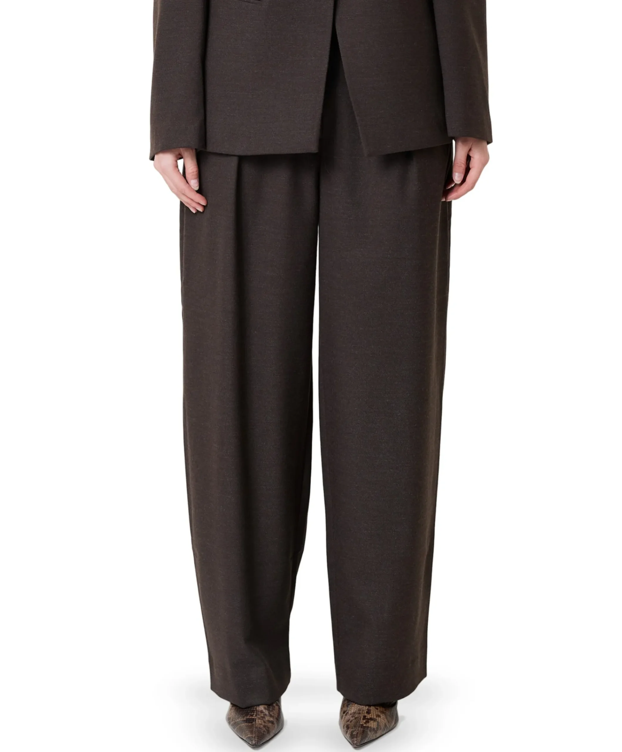 Taro'CL dames pantalon bruin