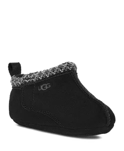 Tasman pantoffels zwart