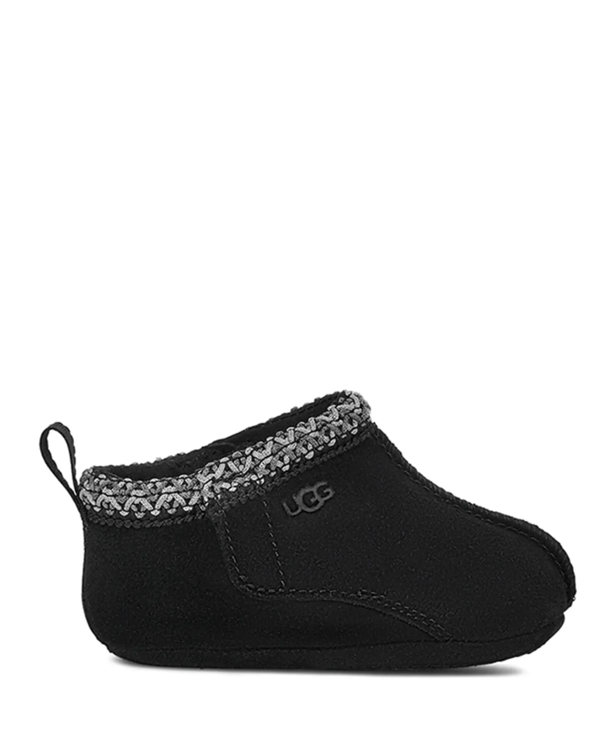 Tasman pantoffels zwart