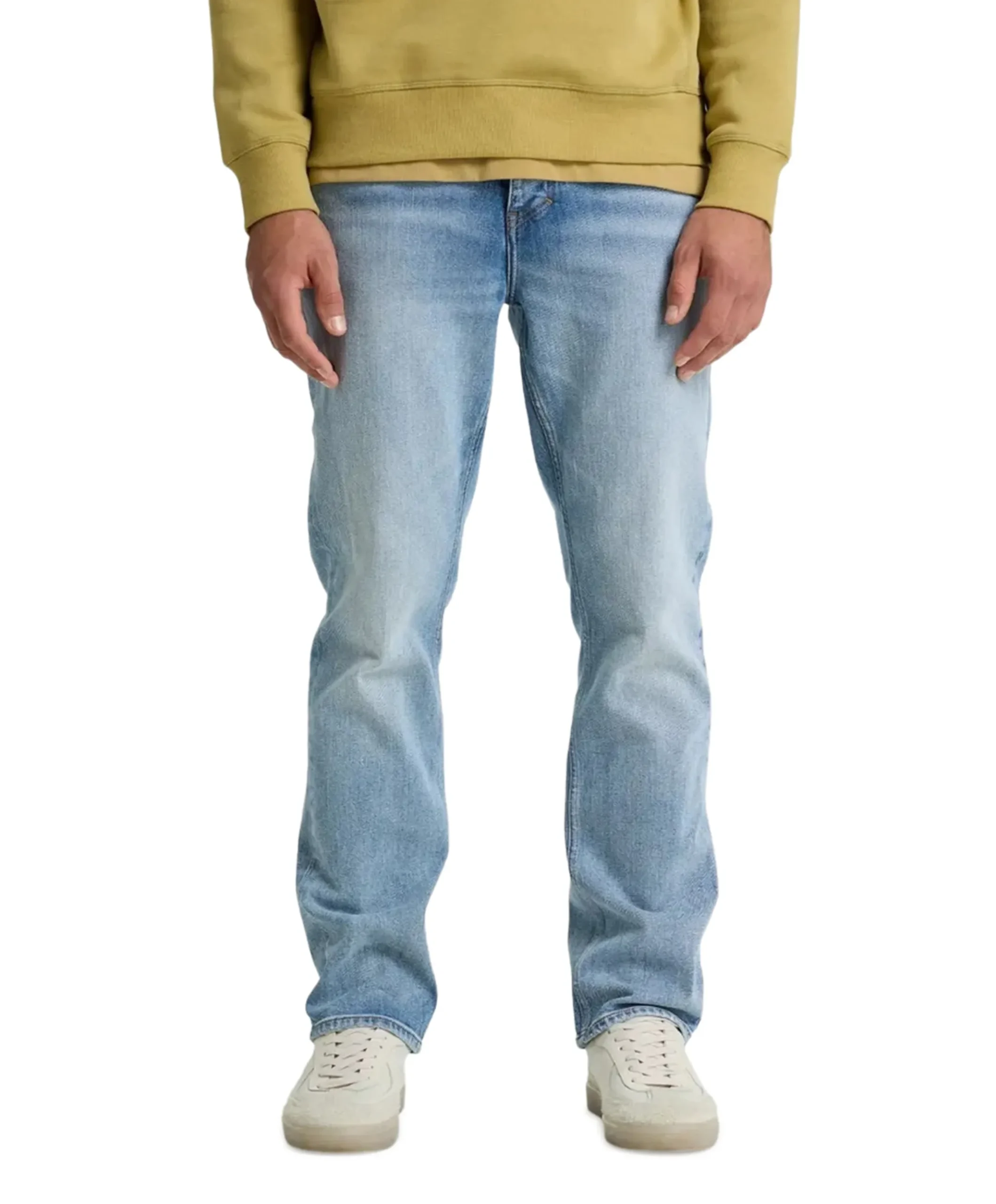 TAVON CRUZE heren jeans blauw