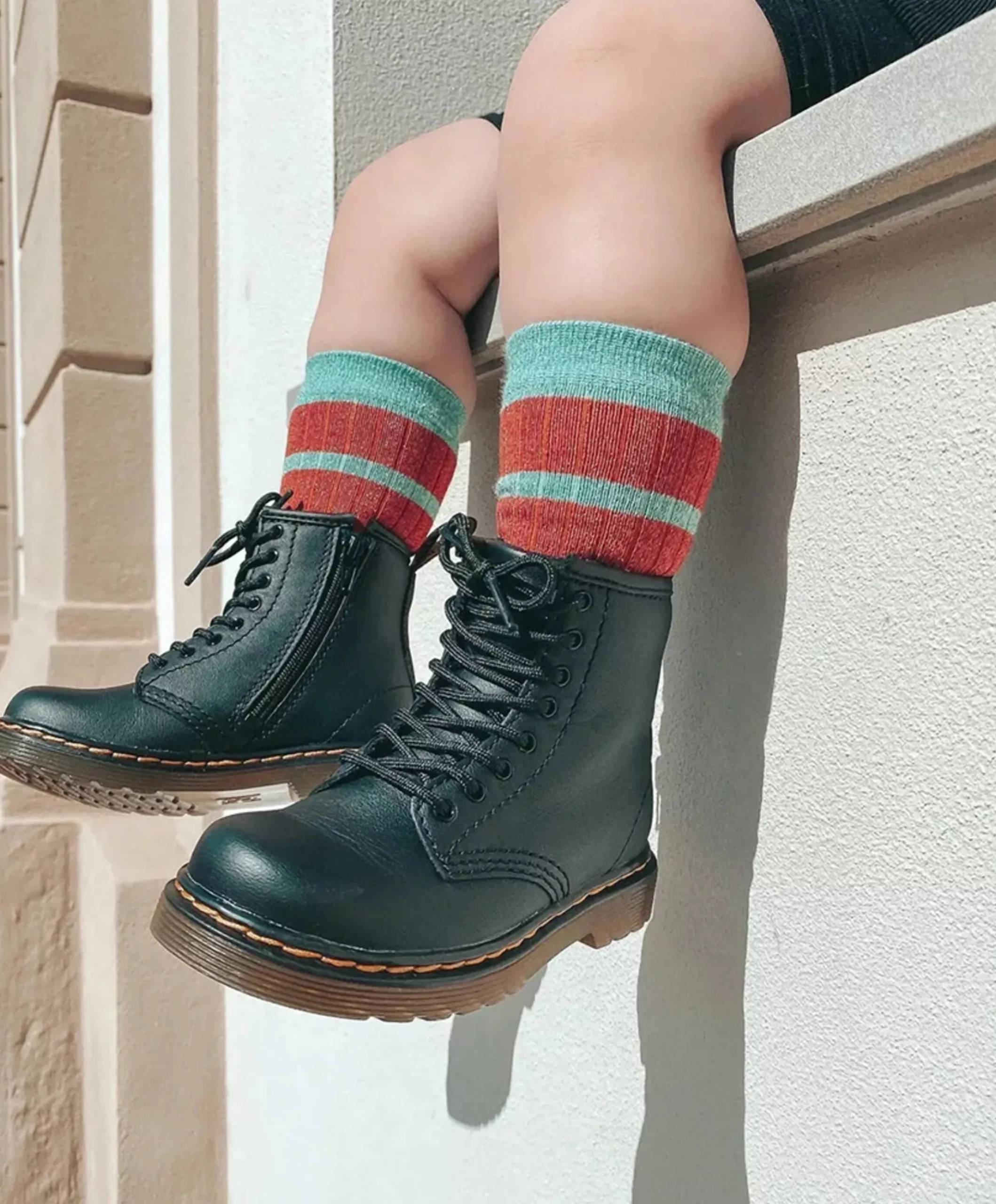 1460 T Boots zwart