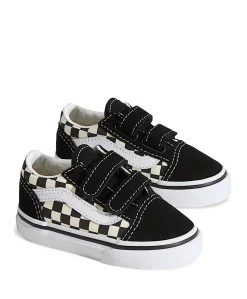 TD Old skool v jongens sneakers zwart
