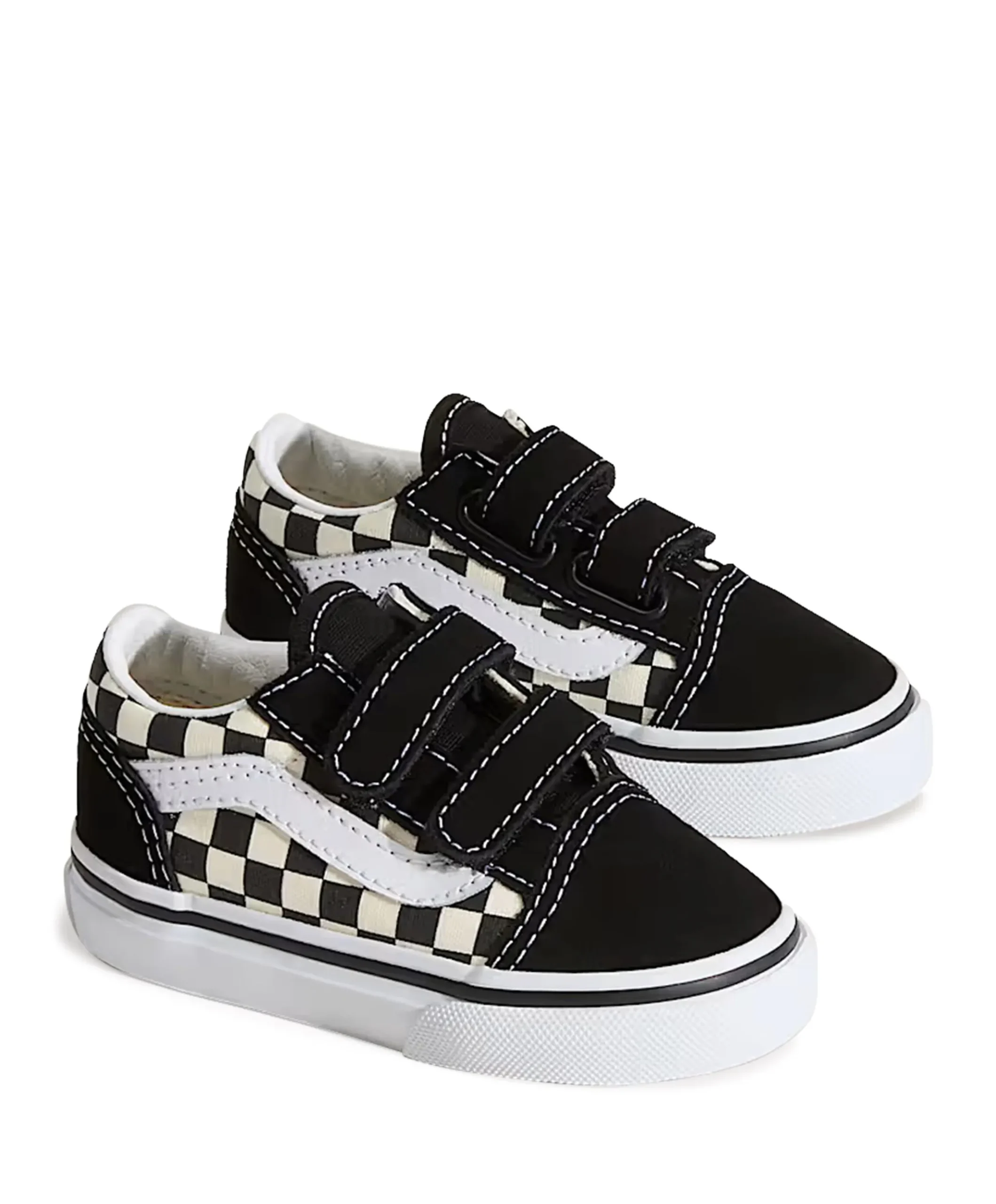 TD Old skool v jongens sneakers zwart