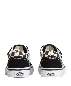 TD Old skool v jongens sneakers zwart