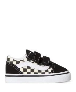 TD Old skool v jongens sneakers zwart