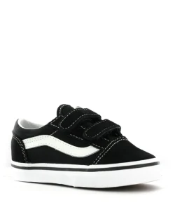 TD old skool v sneakers zwart