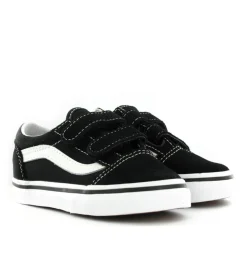 TD old skool v sneakers zwart