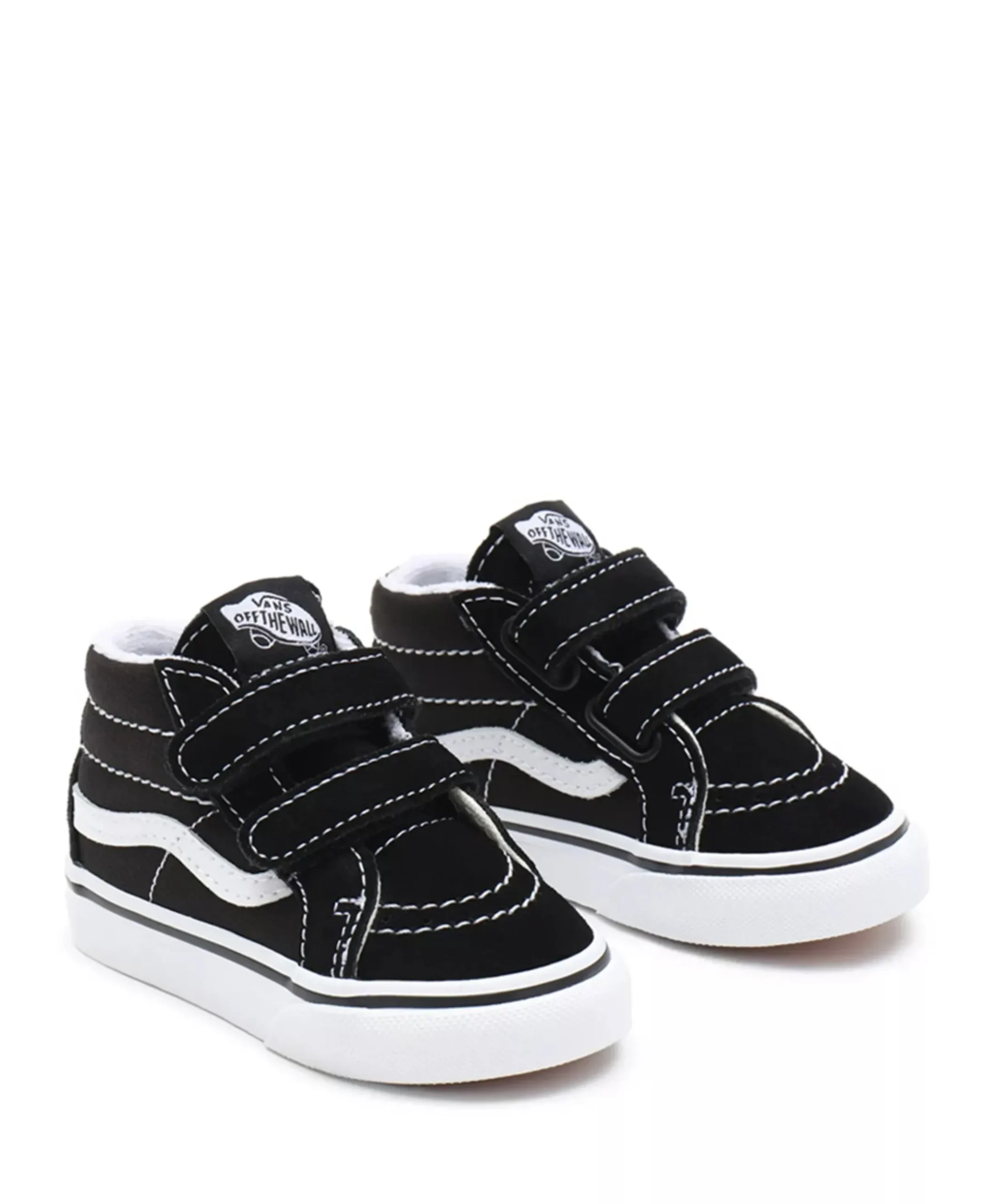 TD SK8-mid reissue v sneakers zwart