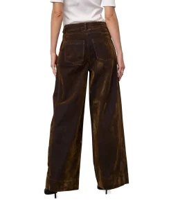 TeffyCC Wide dames broek groen