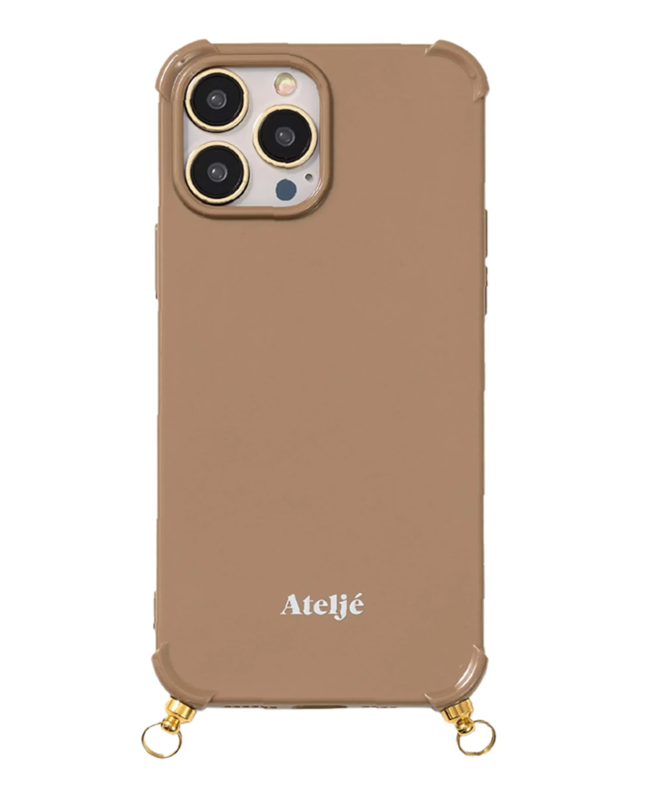 Telefoonhoesje beige