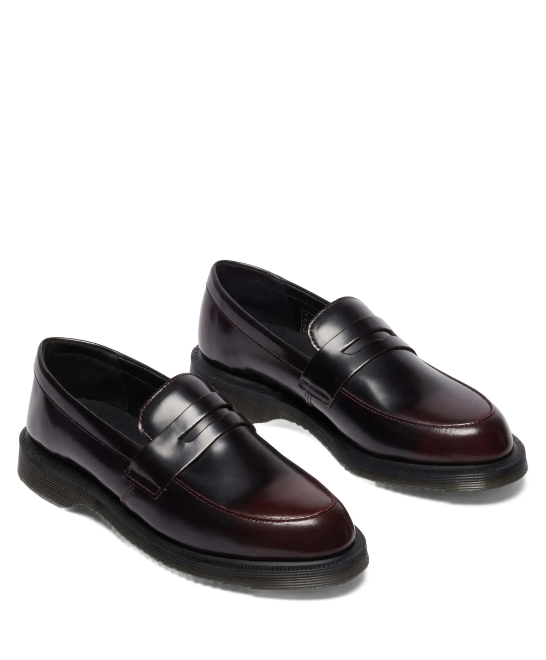 TEMARA dames loafers bordeaux