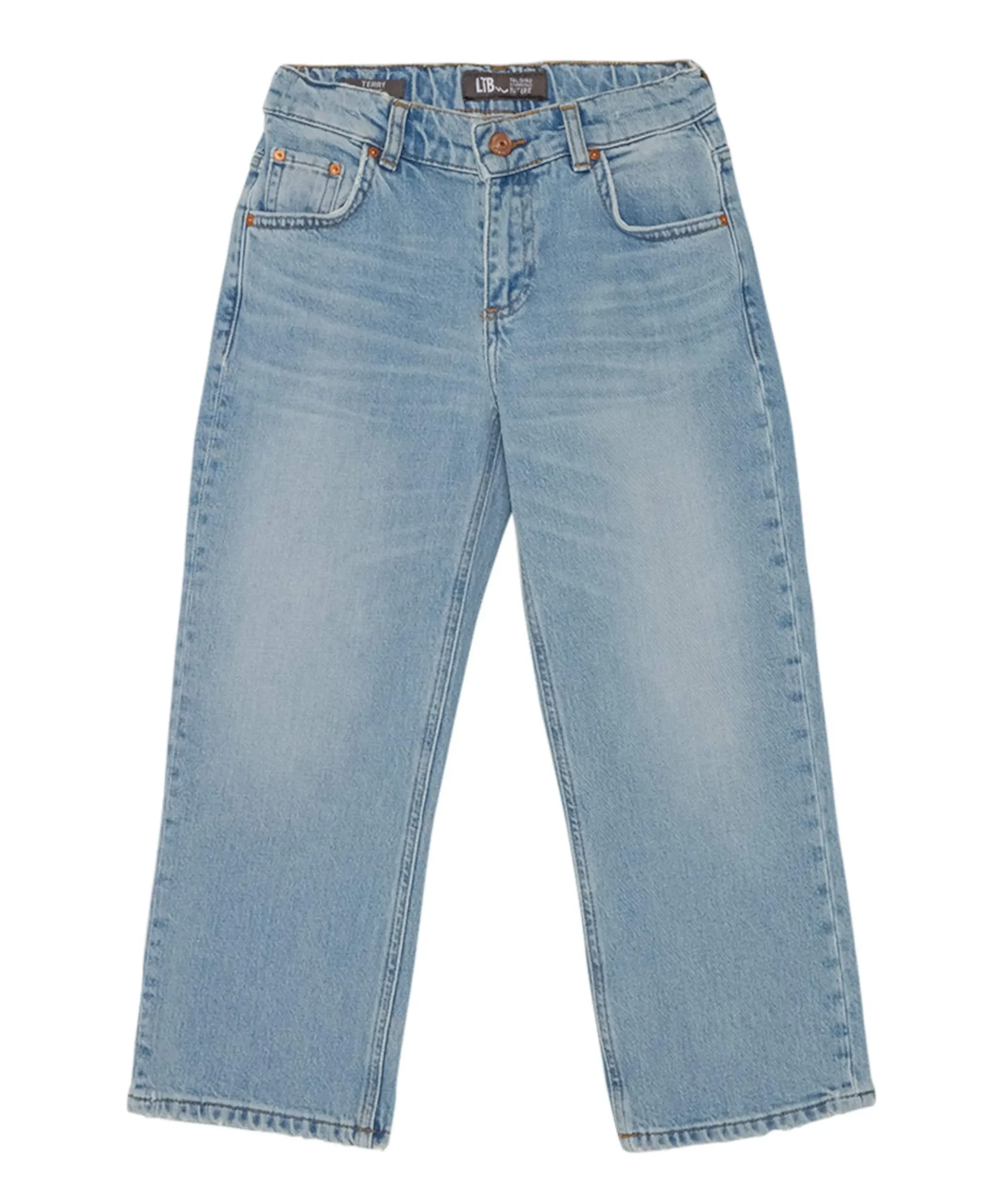 Terry B jongens jeans blauw