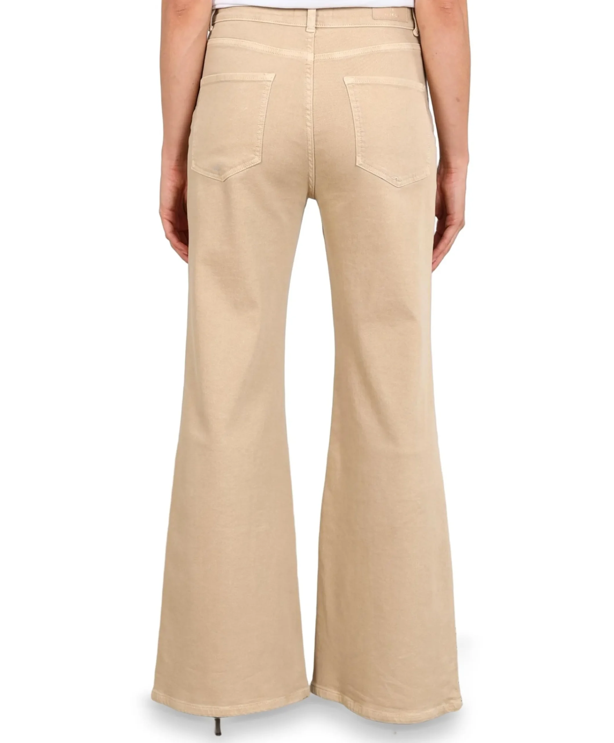 Tessa Strass dames broek beige