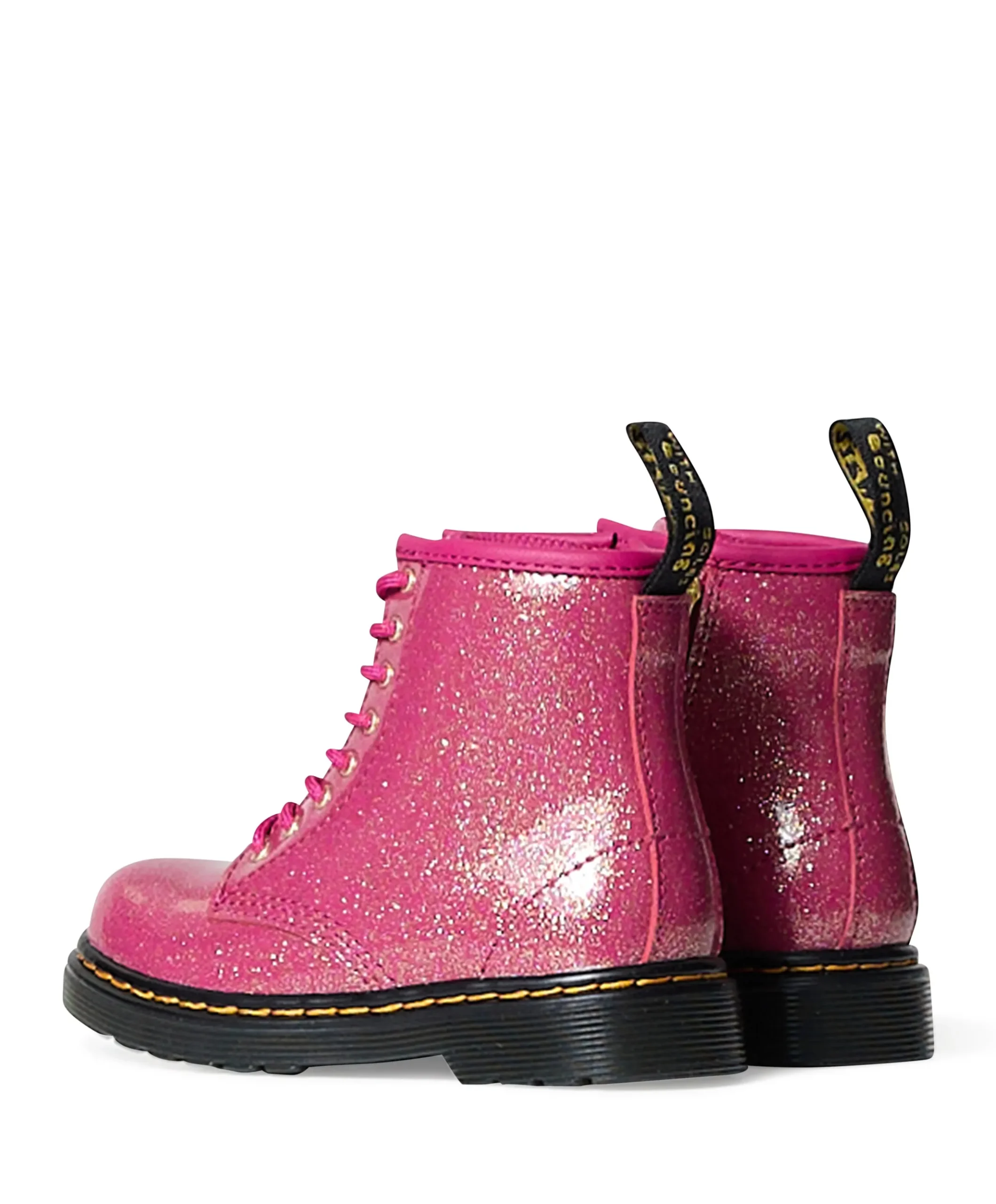 1460 T 8 Eye boots roze