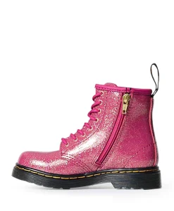 1460 T 8 Eye boots roze