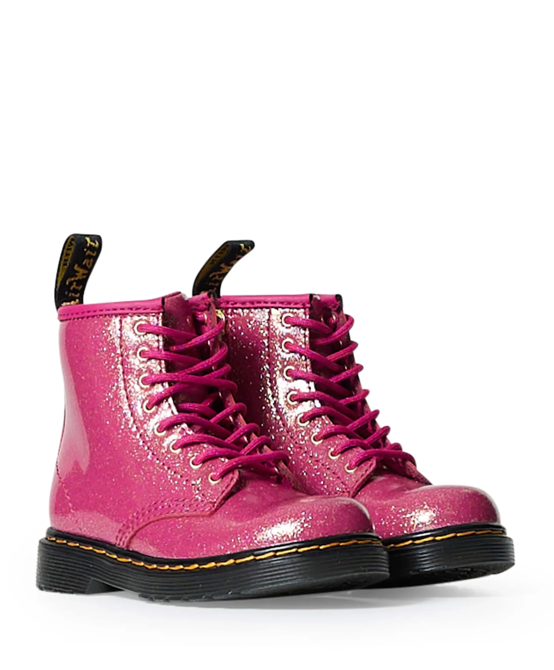 1460 T 8 Eye boots roze