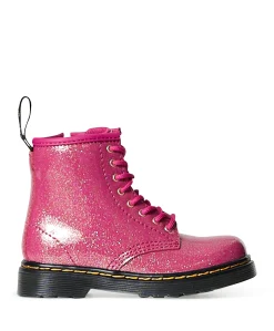 1460 T 8 Eye boots roze