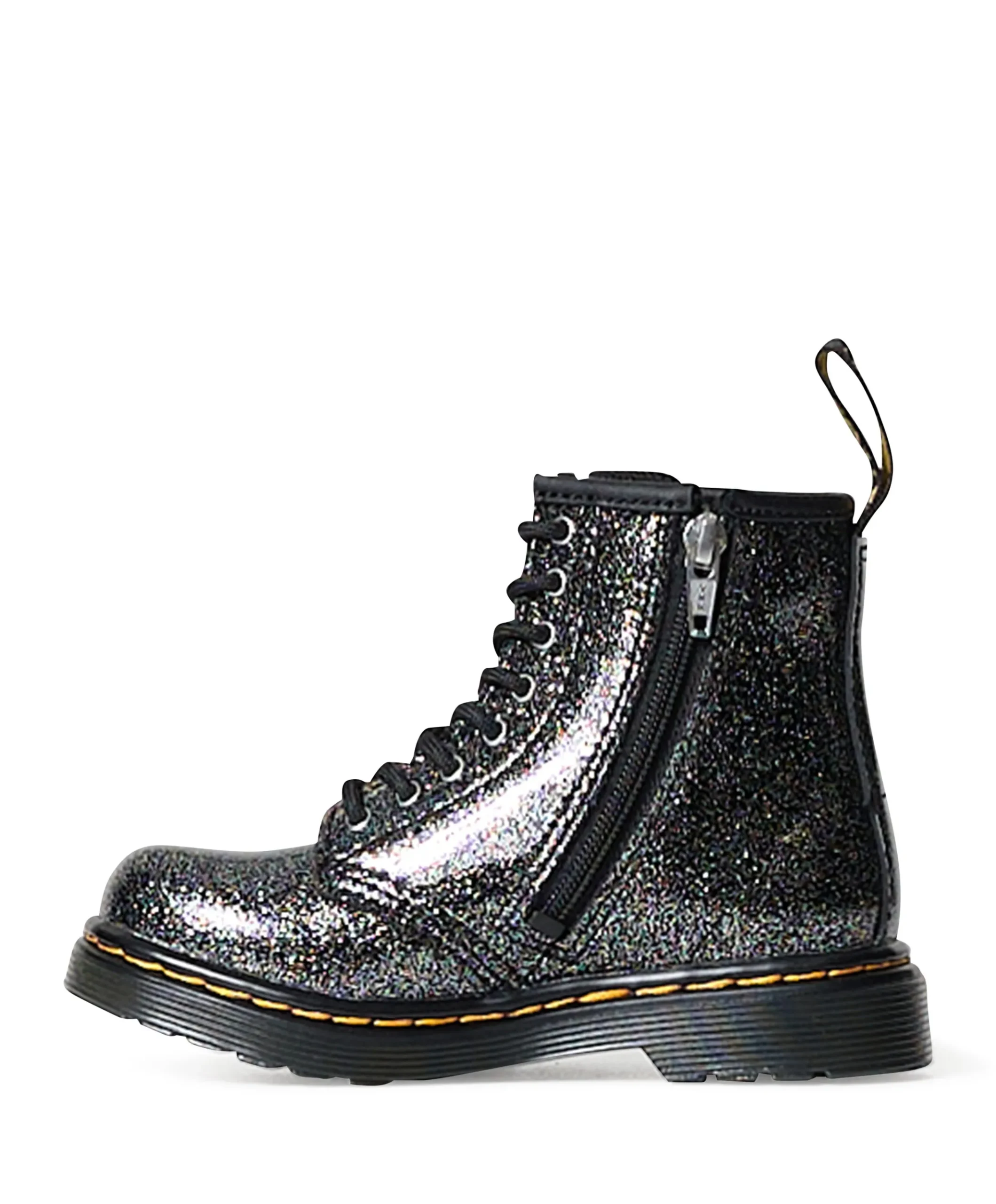 1460 T 8 Eye boots zwart