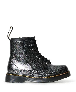 1460 T 8 Eye boots zwart