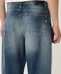 The Chase Loose Fit Jeans heren jeans groen