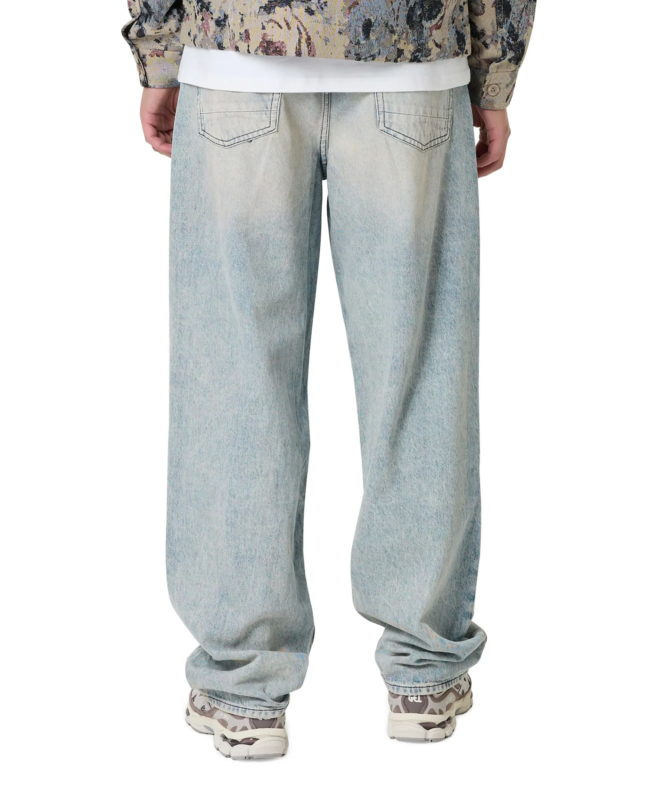 The Chase Loose Fit Jeans heren jeans groen