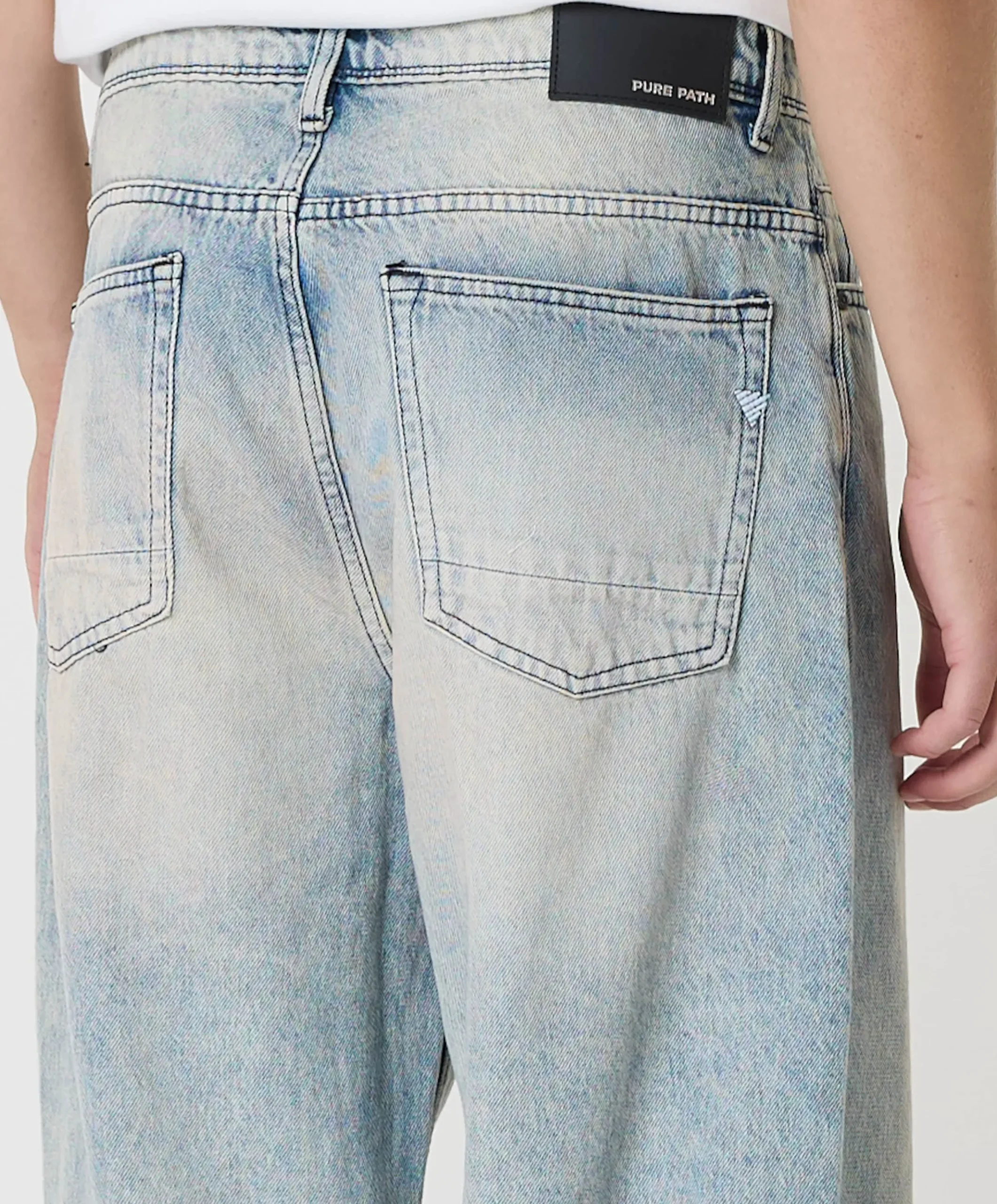 The Chase Loose Fit Jeans heren jeans groen