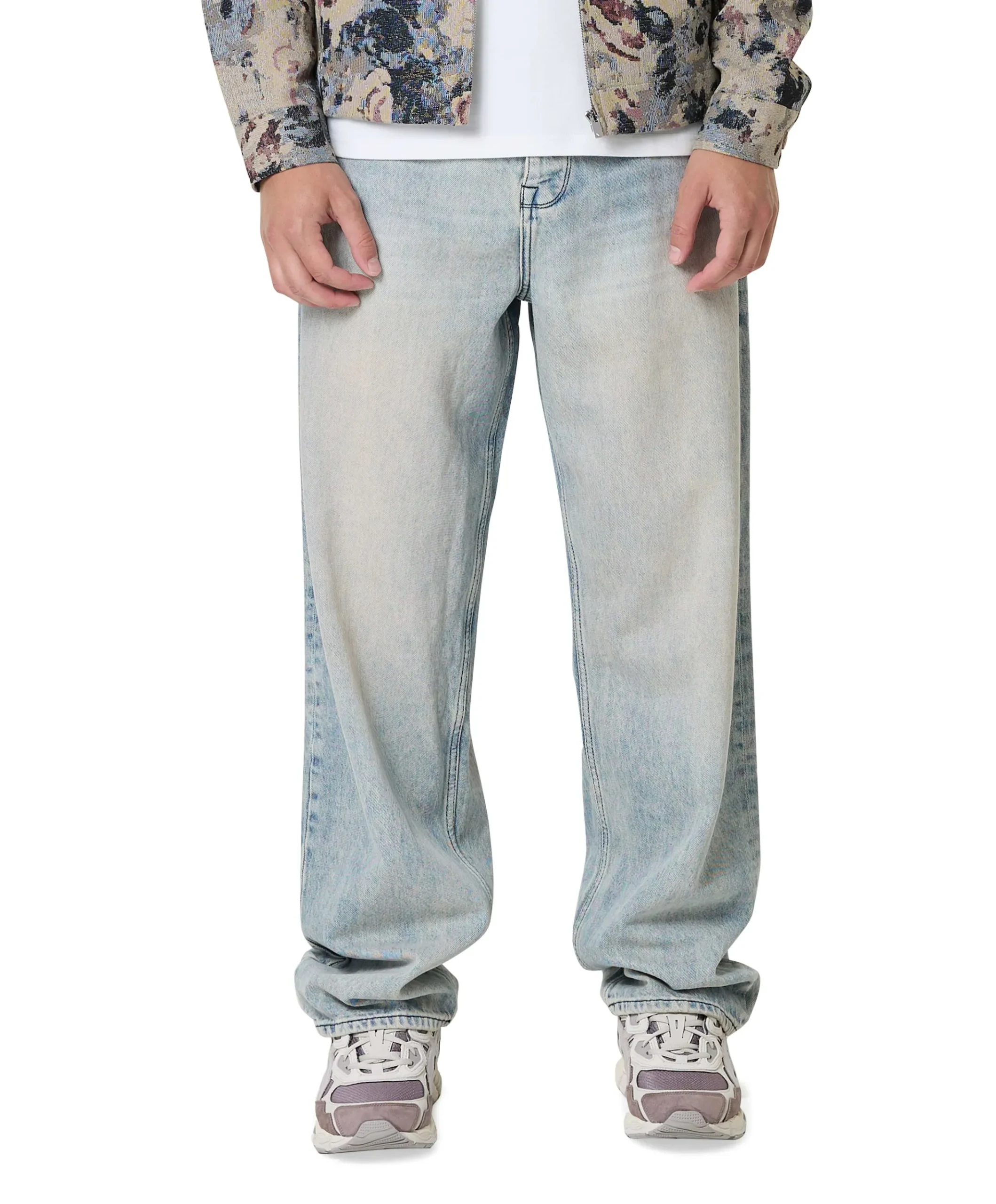The Chase Loose Fit Jeans heren jeans groen