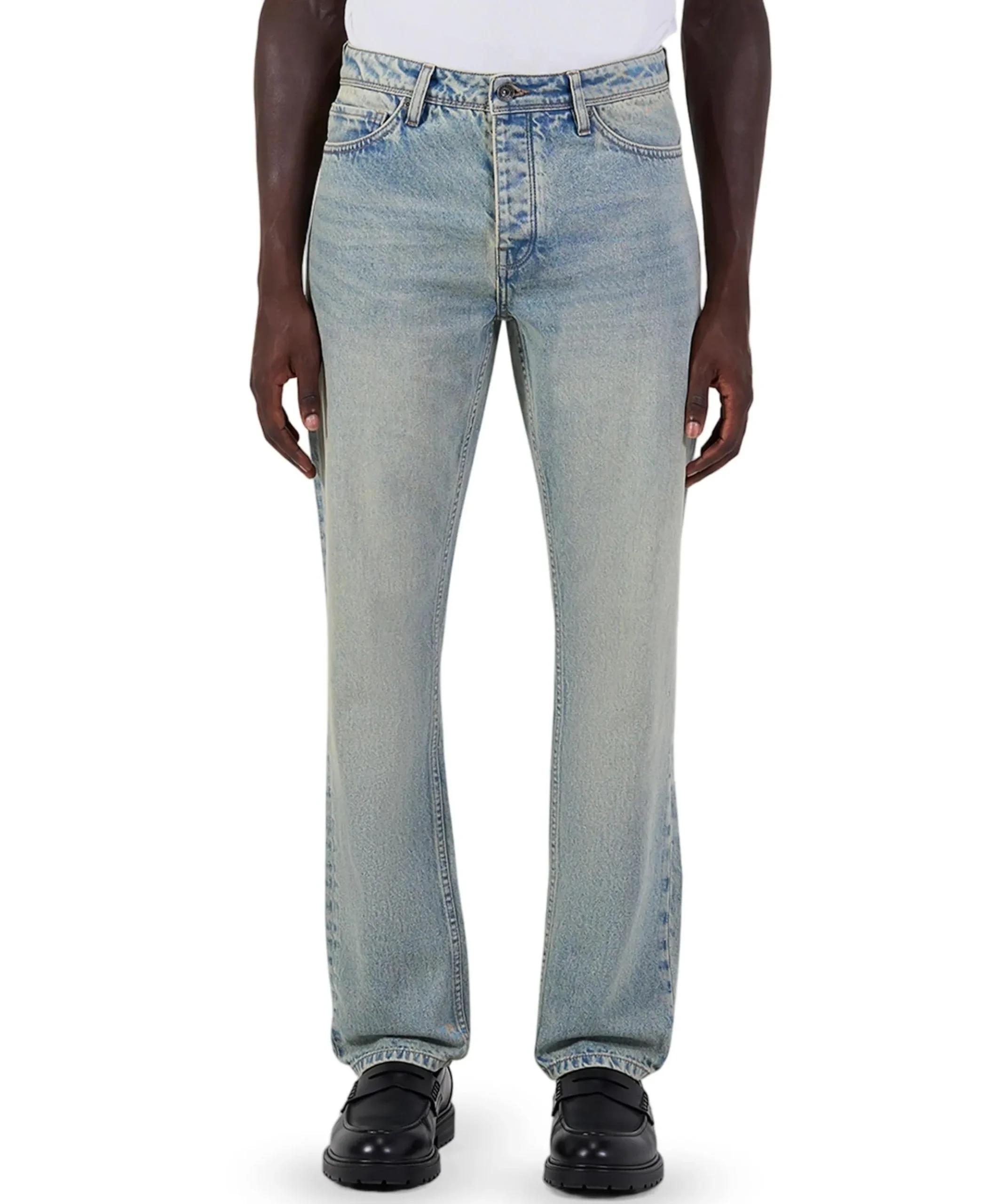The Eric Regular Fit Jeans heren jeans groen