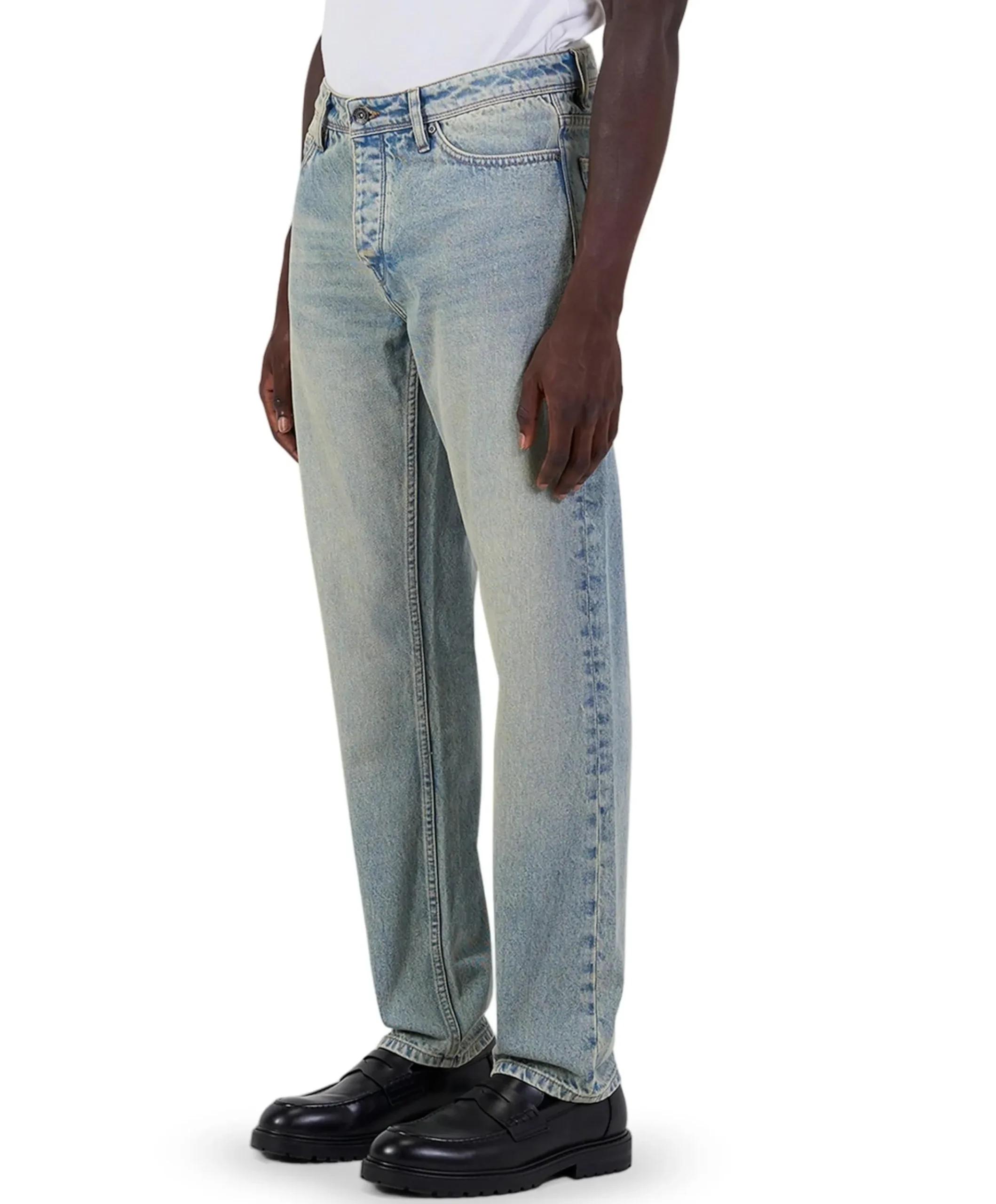 The Eric Regular Fit Jeans heren jeans groen