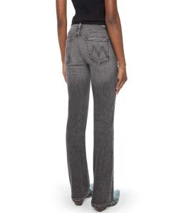 The Kick It dames jeans grijs
