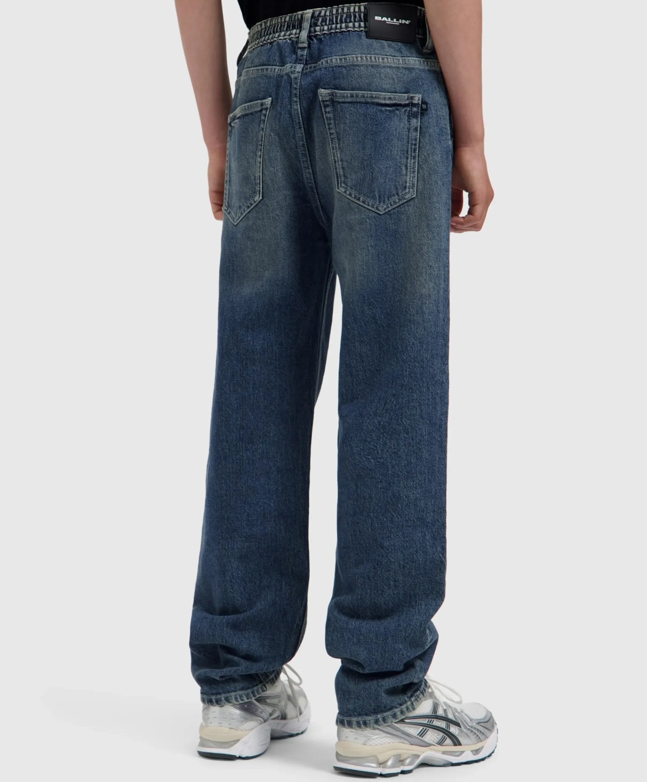 The Luke K1704 jongens jeans blauw