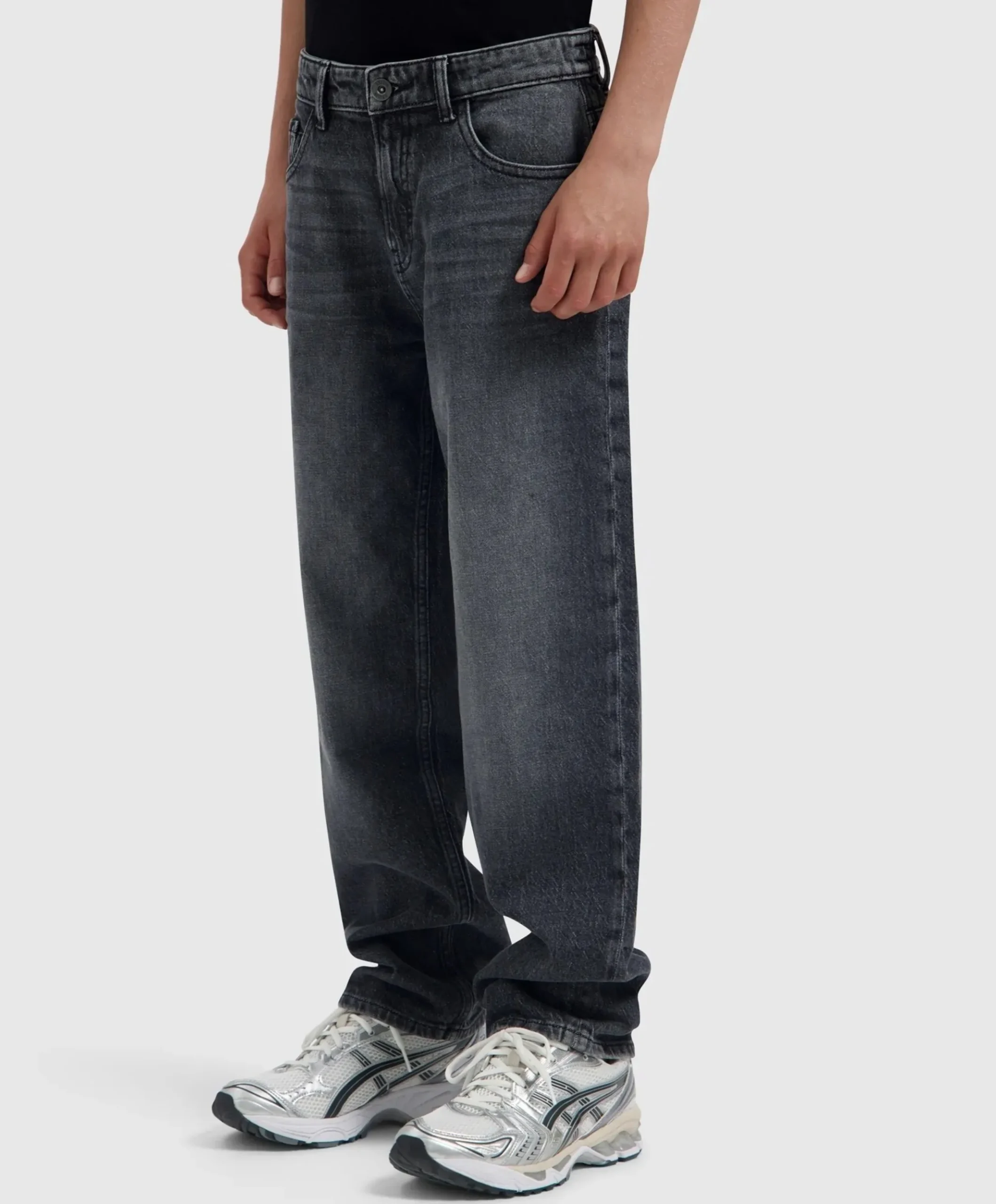 The Luke K1706 jongens jeans grijs